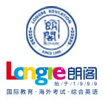 上海朗阁教育Logo