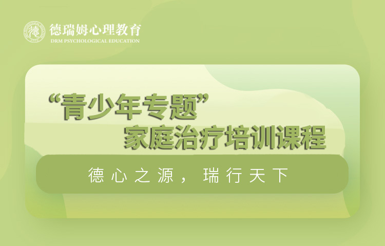杭州”青少年专题”家庭治疗培训课程
