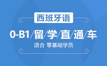 杭州西班牙语 0-B1留学直通车课程图片