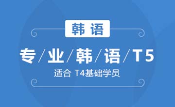 上海欧风小语种培训学校上海高级韩语T5(专业级)课程图片