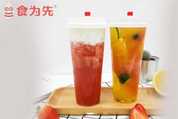 郑州食为先小吃培训郑州奶茶创业培训图片