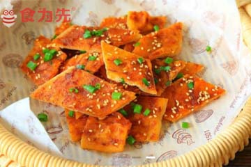 郑州食为先小吃培训郑州酱香饼培训图片