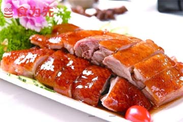 广州食为先小吃培训广州广式脆皮烧鸭培训图片