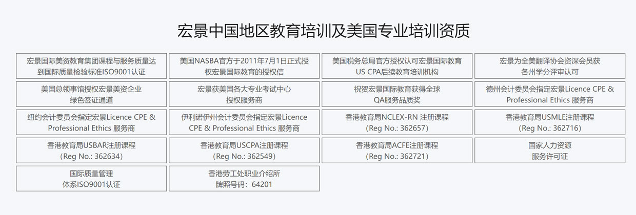 上海宏景国际教育怎么样？