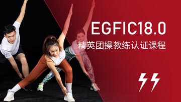 上海銳星健身學校上海EGFIC精英團操教練培訓課程圖片