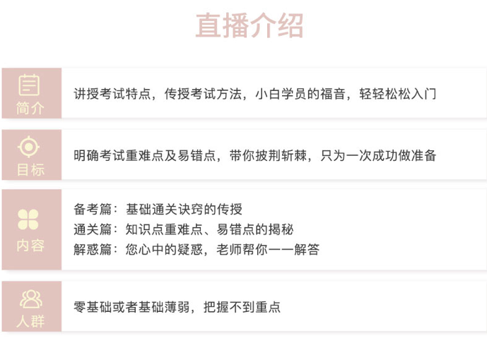 上海初中教师资格证笔试培训全程班