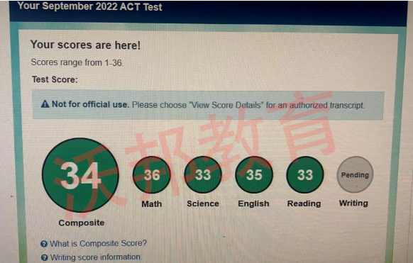 高三考ACT标化考试还来得及吗？