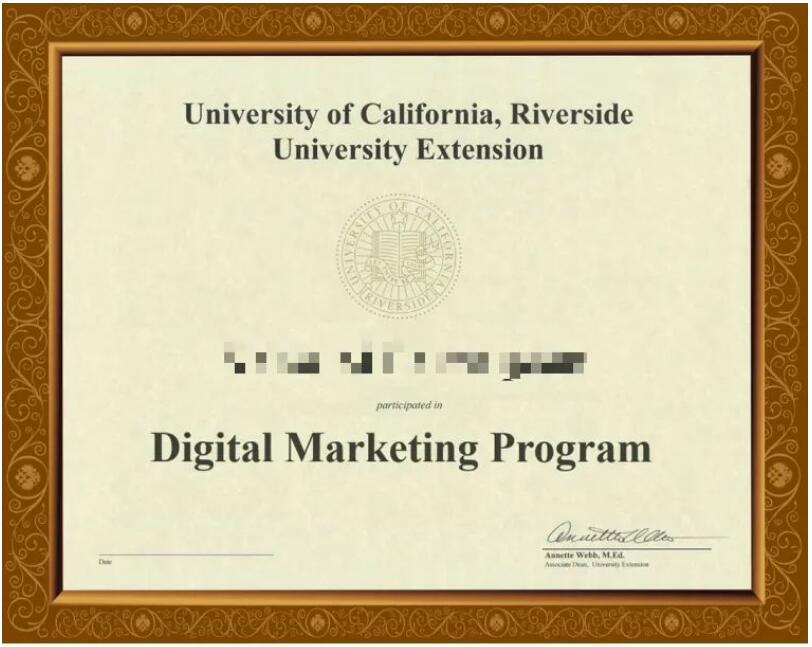 加州大学河滨分校全球化数字营销项目招生介绍