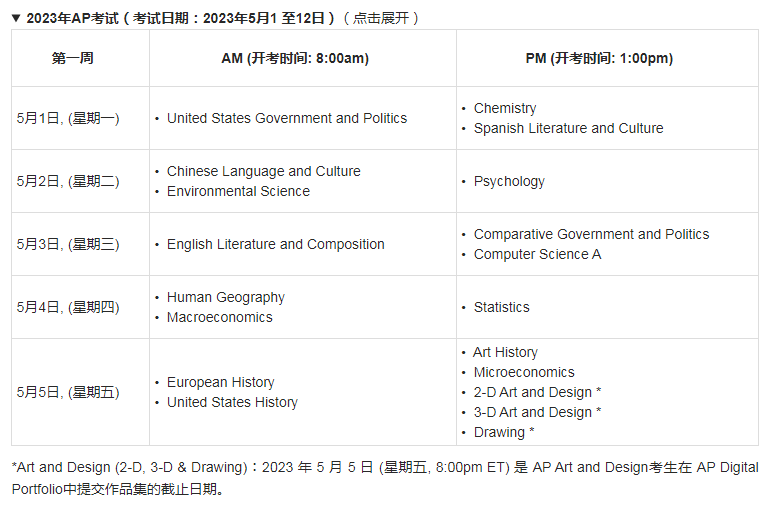 2023年香港AP考試報(bào)名流程