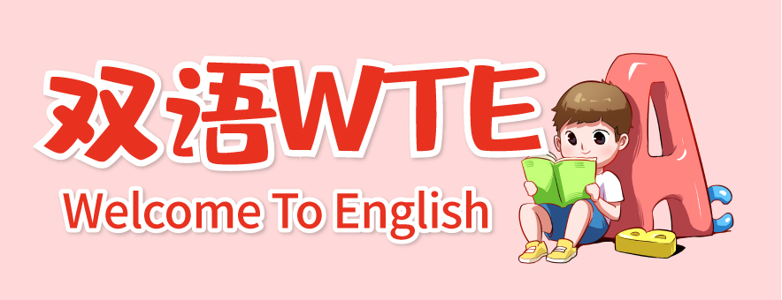 少儿英语，双语WTE