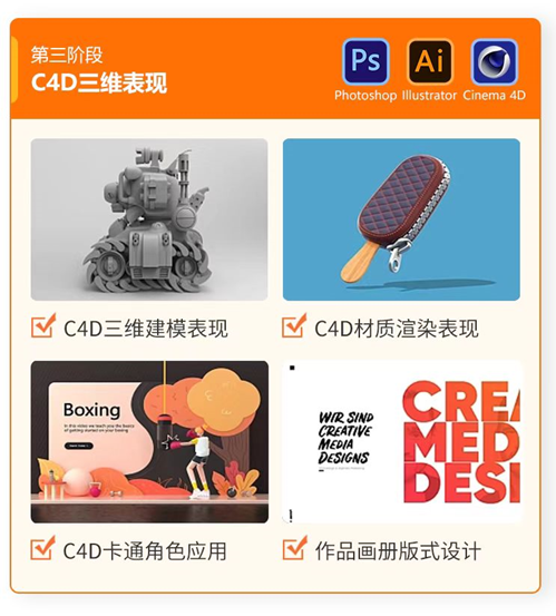 C4D視覺課程