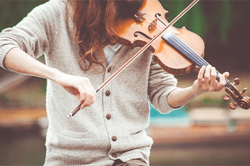 海星音乐网校海星音乐网校在线小提琴培训课程图片
