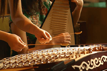 海星音乐网校在线扬琴培训课程