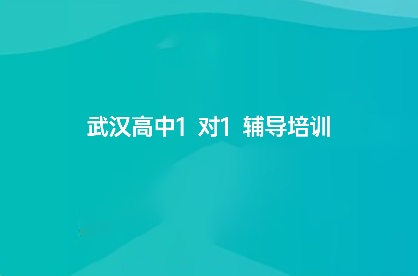 武漢市洪山區(qū)高中補習哪家好（高中1對1培訓怎么樣）