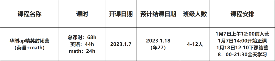 雙11購(gòu)課狂歡英美國(guó)際教育寒假封閉營(yíng)火爆上線！