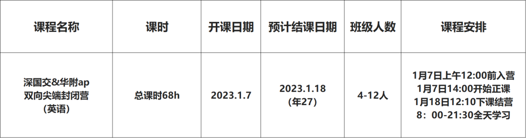 雙11購(gòu)課狂歡英美國(guó)際教育寒假封閉營(yíng)火爆上線！