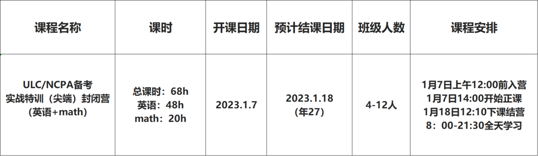 雙11購(gòu)課狂歡英美國(guó)際教育寒假封閉營(yíng)火爆上線！