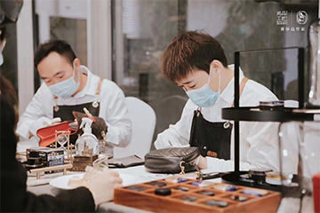杭州尚品工匠奢侈品护理培训学院杭州奢侈品护理培训课程图片
