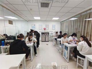 杭州尚学美DS化妆美甲培训学校环境图片
