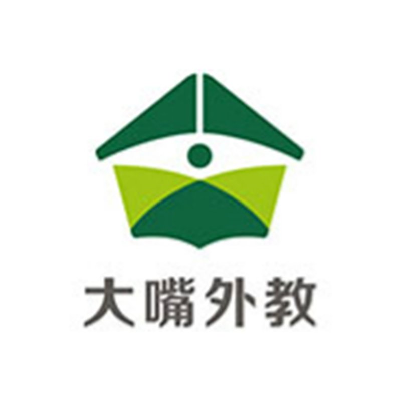 杭州大嘴外教Logo