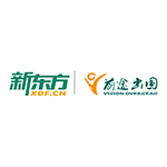 深圳新东方前途出国Logo