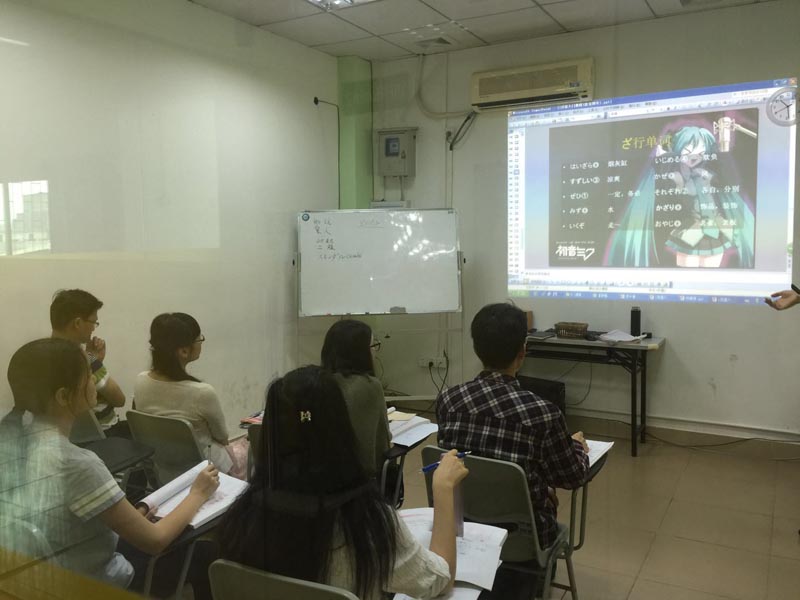 广州英伦外语培训环境图片