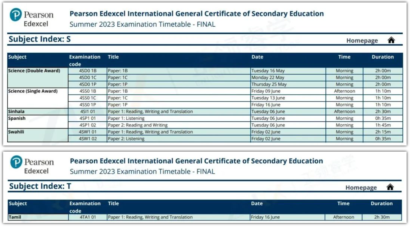 愛德思2023年IGCSE&A-Level夏季大考時(shí)間出爐！