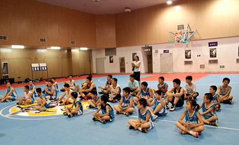 苏州东方启明星篮球训练营环境图片