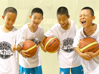 广州东方启明星篮球训练营金碧校区