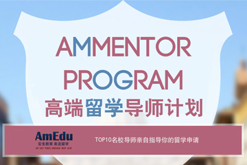 上海美丞留学AmMentor Program高端留学导师计划图片