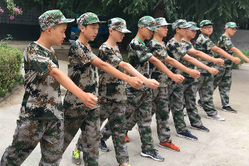 北京亮剑军事夏令营2024年亮剑精英系列-8天军事体验营图片