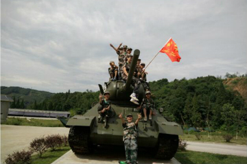 北京亮剑军事夏令营2024年亮剑领袖系列-28天特种兵营图片