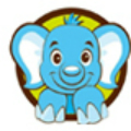 武汉易贝乐国际少儿英语Logo