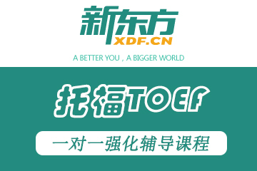深圳新东方教育托福TOEFL一对一强化辅导课程图片