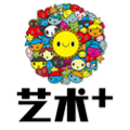 深圳艺术+少儿艺术教育Logo