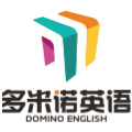 温州多米诺学科英语Logo
