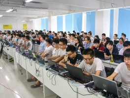 北京IT培训学校环境图片