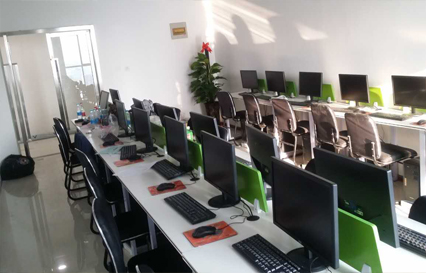 郑州IT培训学校环境图片