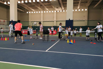 宝贝营天下网球营张江高科技园青少儿网球培训图片