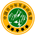 中国青少年军事夏令营Logo
