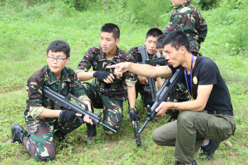 中国青少年军事夏令营2023五一集训系列之 “小童军”3天军事体验行动图片