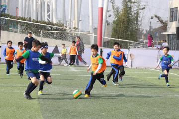 上海世堡足球上海世堡足球5-14岁进阶班图片