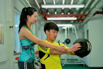 广州西适体健身培训中心广州学院精英进阶班图片