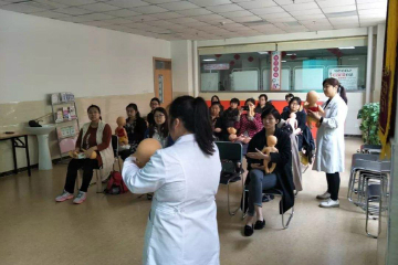 广州西适体健身培训中心广州孕产培训课程图片