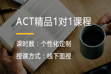 小美英匠教育广州ACT1对1精品定制课程图片