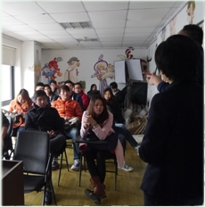 杭州玛雅动漫培训学校环境图片