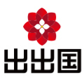 北京出出国留学培训学校Logo