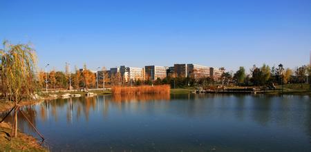 北京航空航天大学环境图片