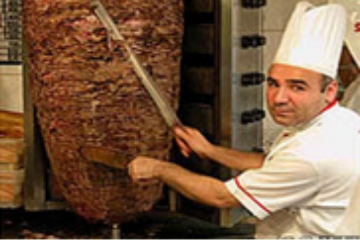 海峡创业指南特色小吃培训土耳其烤肉图片
