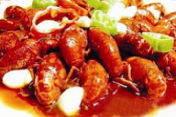 海峡创业指南特色小吃培训十三香小龙虾图片